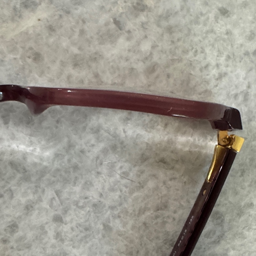 Coach Black Cherry Designer Glasses - Picture 13 of 16